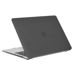 MacBook Air 13 Retina (A2179, 2020) / M1 (A2337, 2020) / (A1932, 2018-2019) ultratunt fodral - Genomskinlig Svart