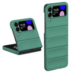 Deksel med mykt grep for Samsung Galaxy Z Flip4 - Grønn