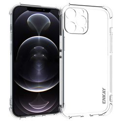 ENKAY gjennomsiktig fallsikkert etui for iPhone 13 Pro