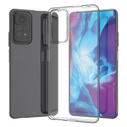 Ultratynt gjennomsiktig etui for Xiaomi Redmi Note 11 Pro 5G / Note 11 Pro