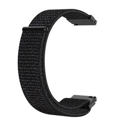 18 mm universal nylonstrop - Sort