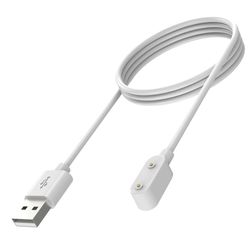 1 m Xplora X5 Play USB-opladerkabel - Hvid
