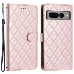 Funktionelt Google Pixel 7 Pro rombe etui med pung