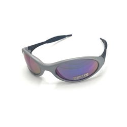 Solbriller sølvfarvet med spejlglas