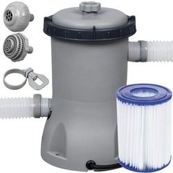 Poolpump med filter – 2006 l/h