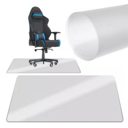 Gulvbeskyttelsesmatte til Stol / Stolmatte - 90x130cm