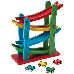 Rutsjebane med Lekebiler – Tre