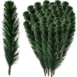 Tekojoulukuusen oksat 21 cm - 40 kpl