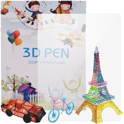 Bok med Maler for 3D-penn