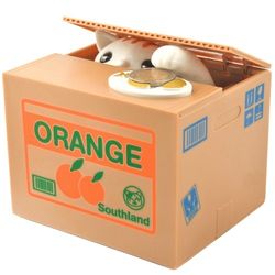 Elektroninen säästölipas / Säästöpossu - Kissanpentu