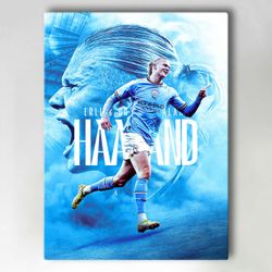 Lerretsbilde / Bilde - Haaland - 40x30 cm - Lerret