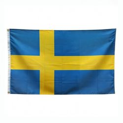 Sverige Flagget - 150 x 90 cm