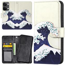 OnePlus Nord 3 5G - Lommebok Deksel Flodbølge