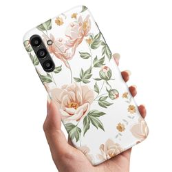 Deksel / Mobildeksel til Samsung Galaxy S24 - Blomstermønster