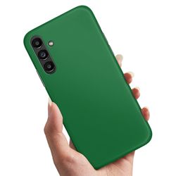 Deksel / Mobildeksel til Samsung Galaxy S24 - Grønn