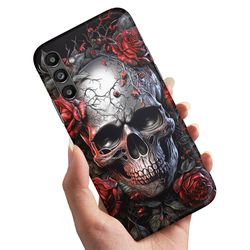 Samsung Galaxy A25 5G - Deksel/Mobildeksel Skull Roses