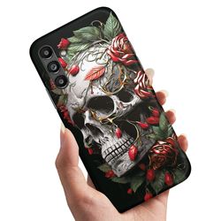 Samsung Galaxy A25 5G - Deksel/Mobildeksel Skull Roses