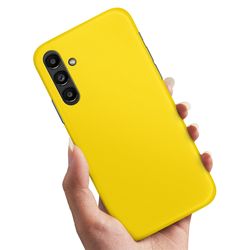 Deksel / Mobildeksel til Samsung Galaxy A25 5G - Gul