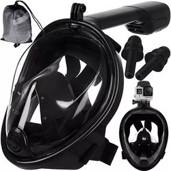 Snorkelmaske Heldekkende – Snorkling