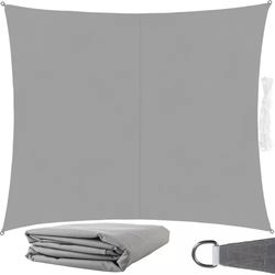 Solsegel med UV-Skydd för Uteplats – 2x3 m - Grey