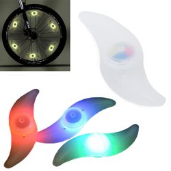 LED-lys til Cykelhjul - Cykellygte - MultiColor