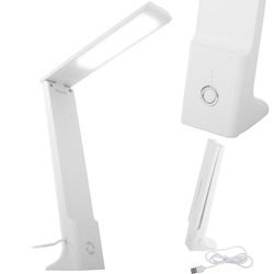 Skrivbordslampa / Nattlampa - Justerbar med 3 Lägen - LED