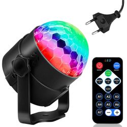Disco Kule Projektor – LED RGB Spotlight