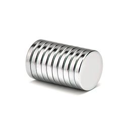 10-Pak Neodymmagnet - Sterke magneter - Runde