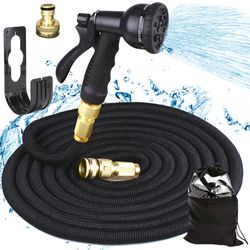 Hageslange / Munnstykke - Flokefri - 30m