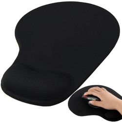 Musematte med Håndleddstøtte - Ergonomisk Musematte