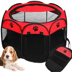Valpebinge / Lekegrind for Hund & Katt - 80 cm