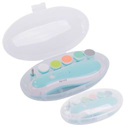 Neglefil til Baby - Fil til Negle / Børn – Elektrisk