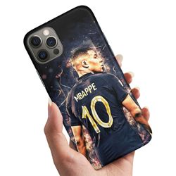 Deksel / Mobildeksel til iPhone 13 Pro - Mbappe