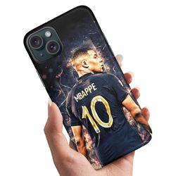 Deksel / Mobildeksel til iPhone 14 - Mbappe