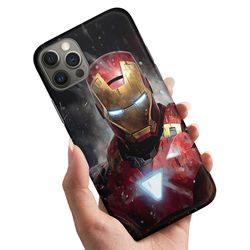 Deksel / Mobildeksel til iPhone 14 Pro - Iron Man