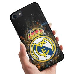 Deksel / Mobildeksel til iPhone 6 / 6s - Real Madrid