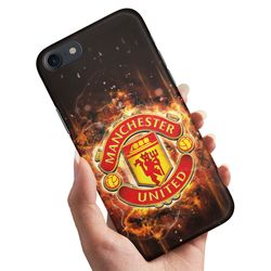 Deksel / Mobildeksel til iPhone 7 / 8 / SE - Manchester United