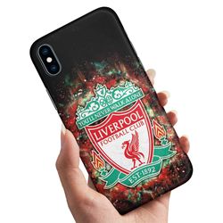 Deksel / Mobildeksel til iPhone XS Max - Liverpool