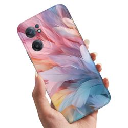 OnePlus Nord CE 2 5G - Deksel/Mobildeksel Feathers
