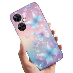 Deksel / Mobildeksel til OnePlus Nord CE 3 Lite 5G - Butterflies