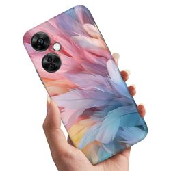 Deksel / Mobildeksel til OnePlus Nord CE 3 Lite 5G - Feathers
