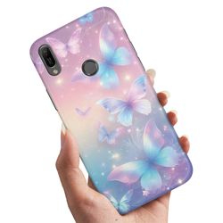 Deksel / Mobildeksel til Samsung Galaxy A40 - Butterflies