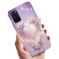 Deksel / Mobildeksel til Samsung Galaxy A41 - Heart