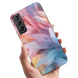 Deksel / Mobildeksel til Samsung Galaxy S21 FE 5G - Feathers
