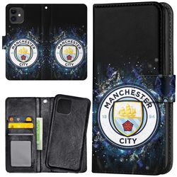 iPhone 12/12 Pro - Lommebok Deksel Manchester City