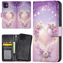 iPhone 12/12 Pro - Lommebok Deksel Heart