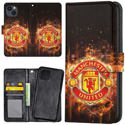 iPhone 14 - Lommebok Deksel Manchester United
