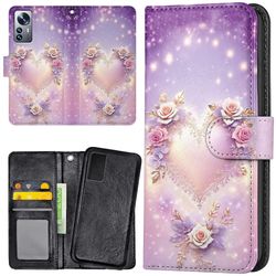 Xiaomi 12 Pro - Lommebok Deksel Heart