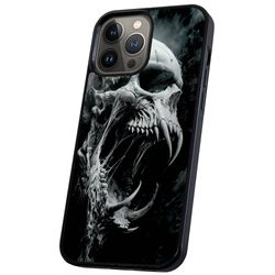 iPhone 13 Pro Max - Deksel/Mobildeksel Skull