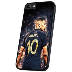 iPhone 6/7/8/SE - Deksel/Mobildeksel Mbappe